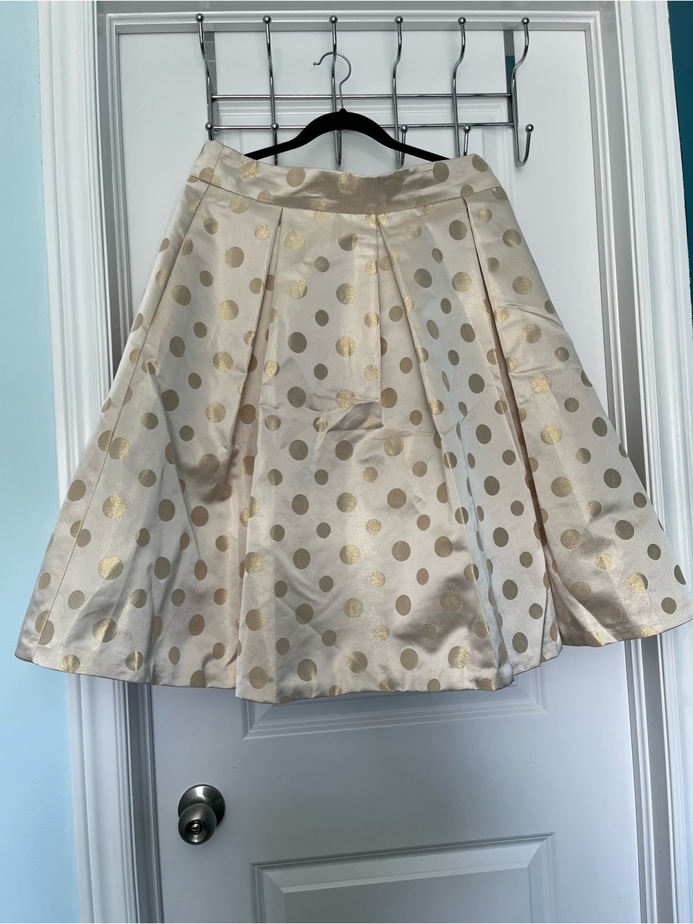Vintage Style Polka-Dot Skort